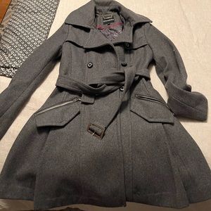 Women’s peacoat